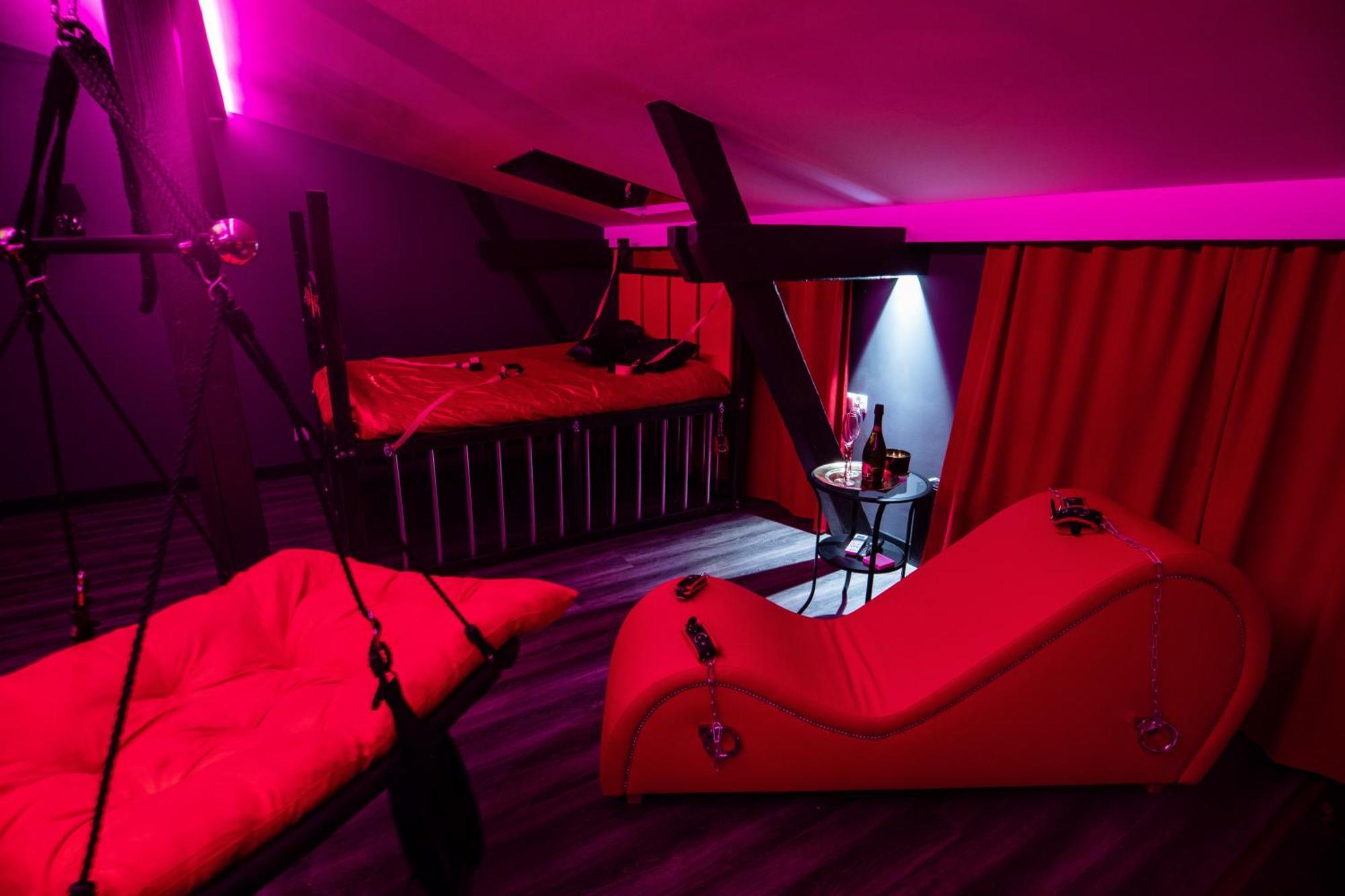 Red Palace Apartament Bdsm Bydhošť Exteriér fotografie