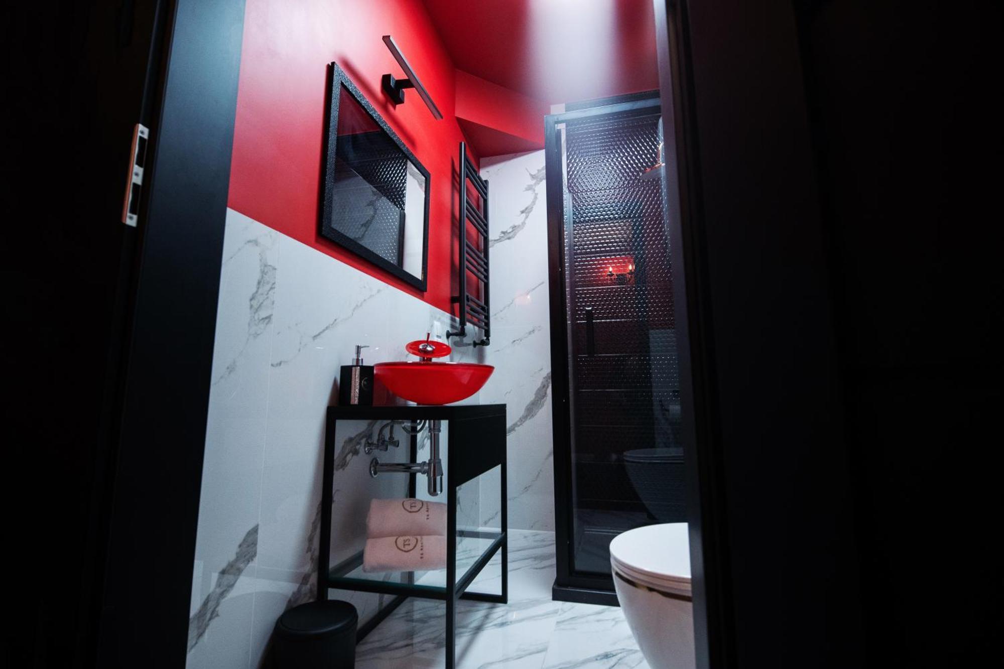 Red Palace Apartament Bdsm Bydhošť Exteriér fotografie