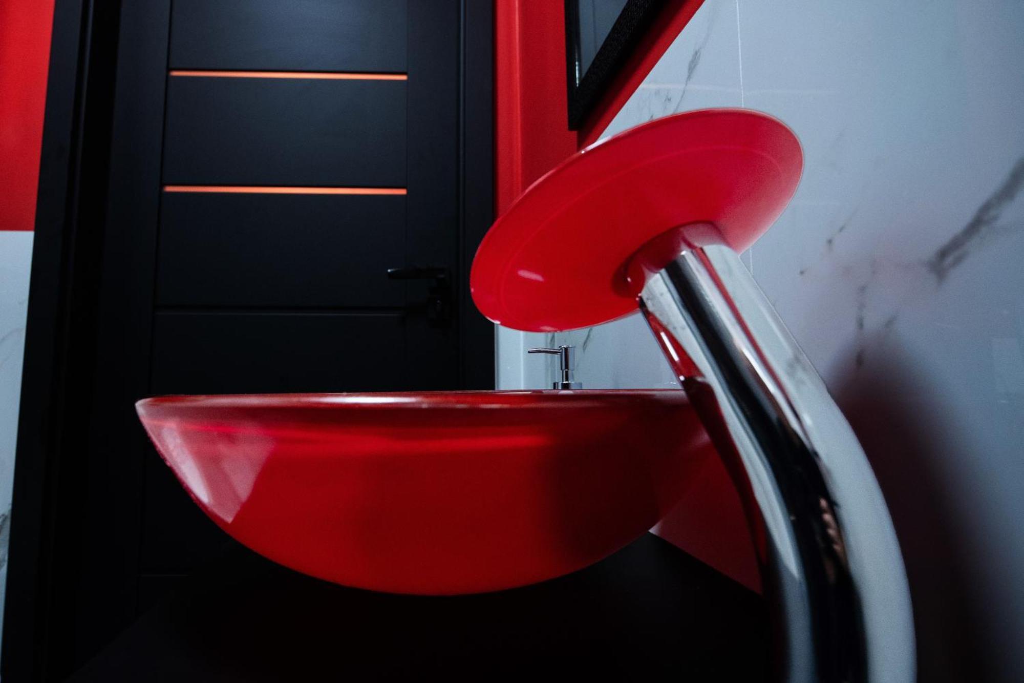 Red Palace Apartament Bdsm Bydhošť Exteriér fotografie