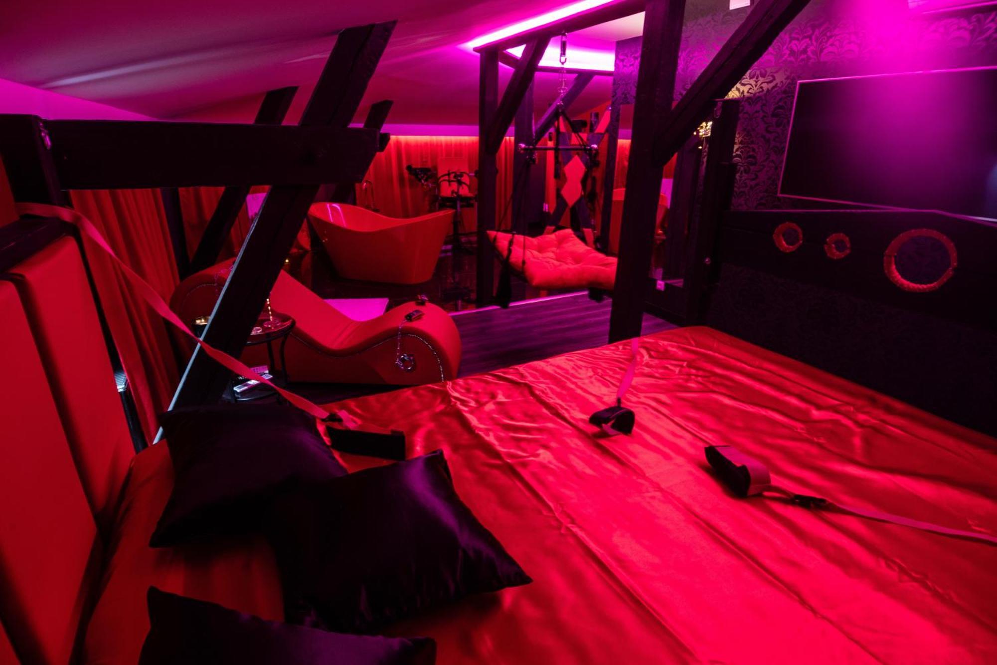 Red Palace Apartament Bdsm Bydhošť Exteriér fotografie