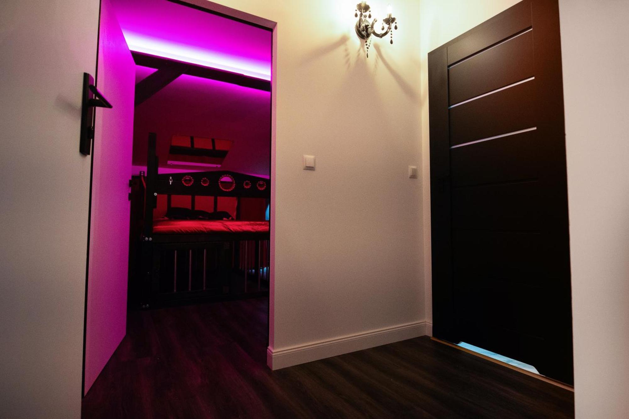 Red Palace Apartament Bdsm Bydhošť Exteriér fotografie